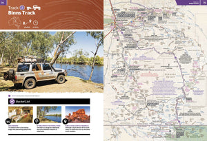 Hema Great Desert Tracks Atlas & Guide - 6th Edition