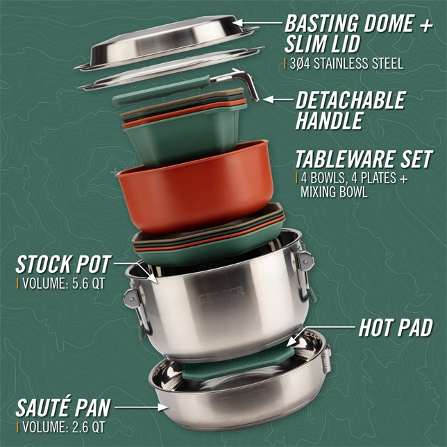 Gerber ComplEAT Cook Set 16pce