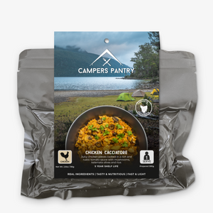 Campers Pantry Chicken Cacciatore Expedition Pack