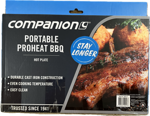 Companion Proheat BBQ Solid 1/2 Plate