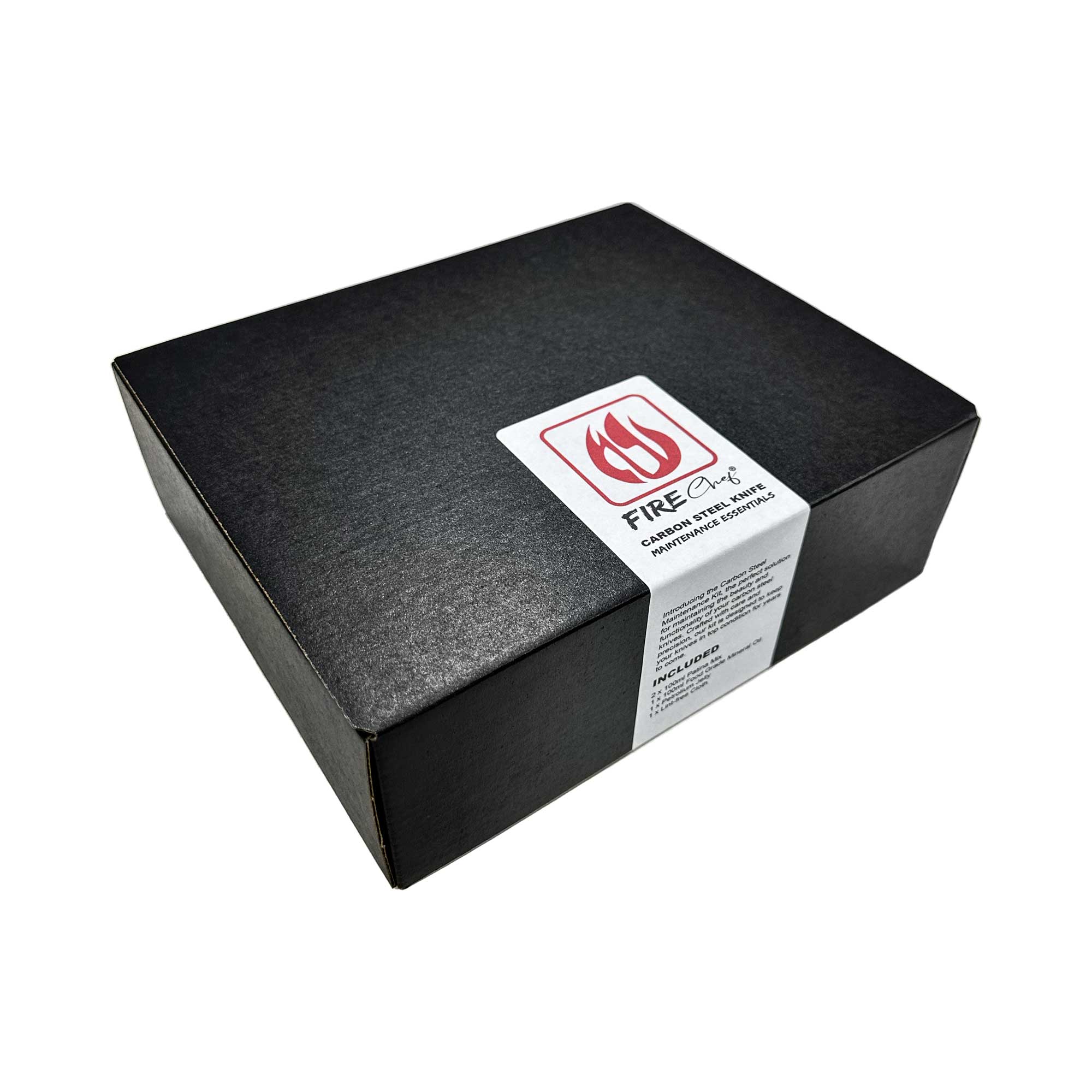 OZ Braai FireChef Carbon Steel Knife Maintenance Kit