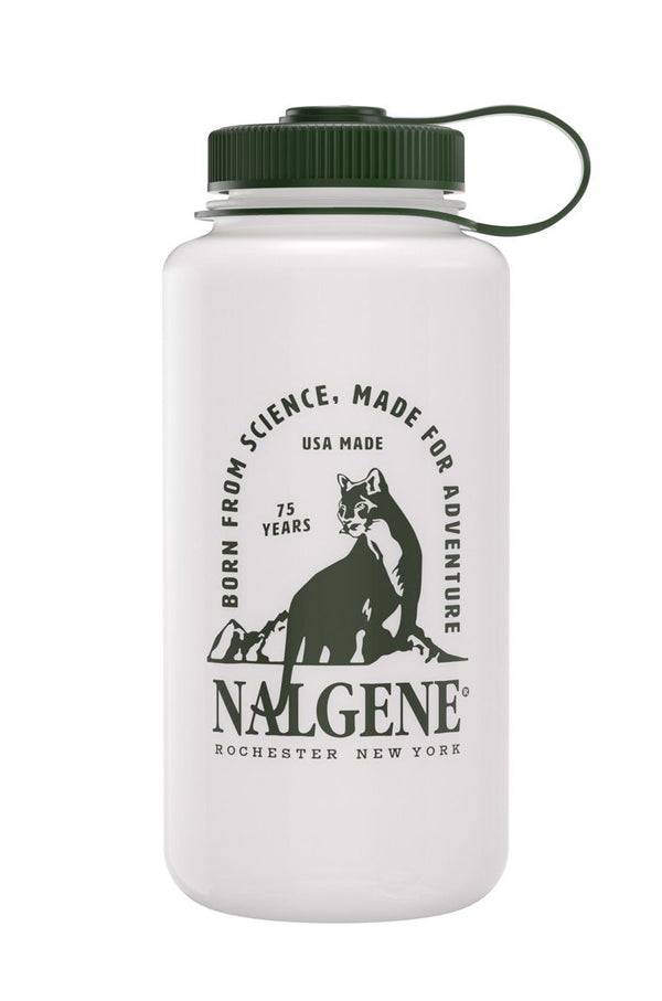 Nalgene 75th Anniversary Wide Mouth Water Bottle 1L