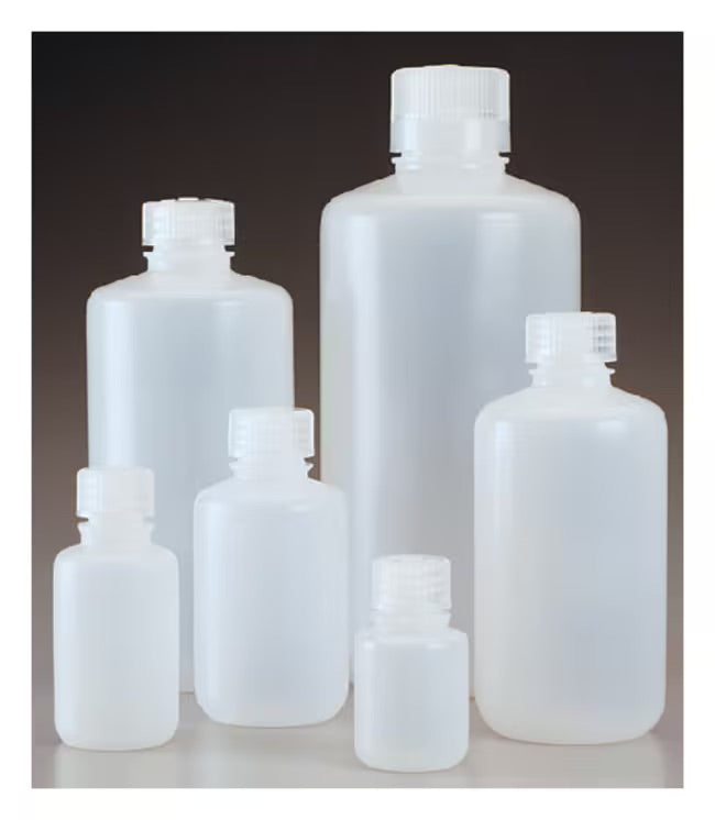 Nalgene Narrow Mouth Round HDPE Container