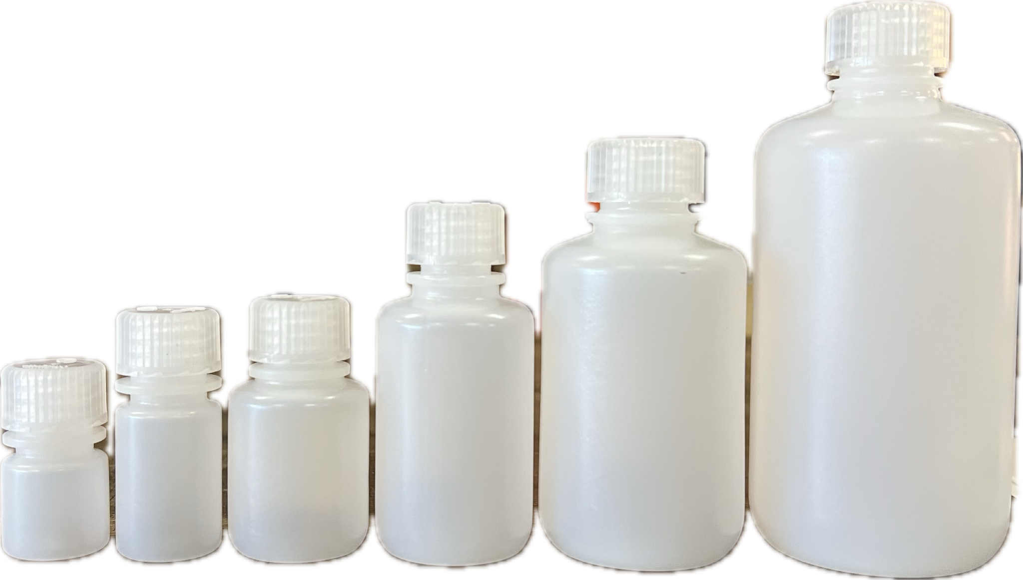 Nalgene Narrow Mouth Round HDPE Container