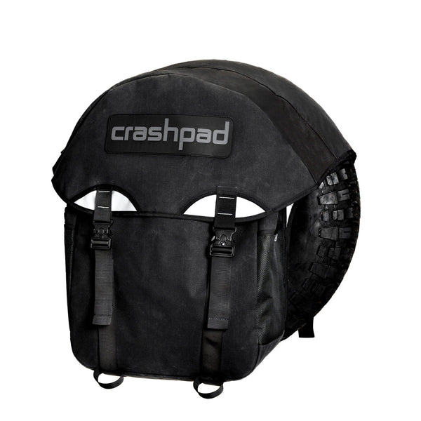 Crashpad Wheelbag - Stealth MK2