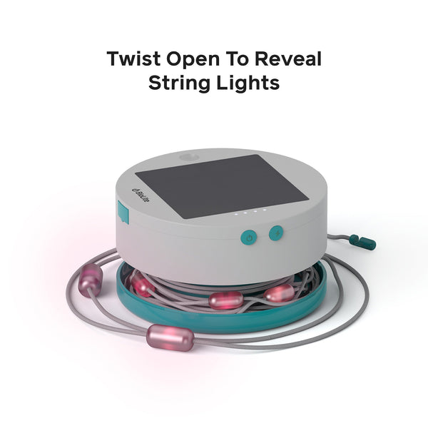 Biolite Solar String Colour String Lights (18ft 5.5m) - Go Camping ...