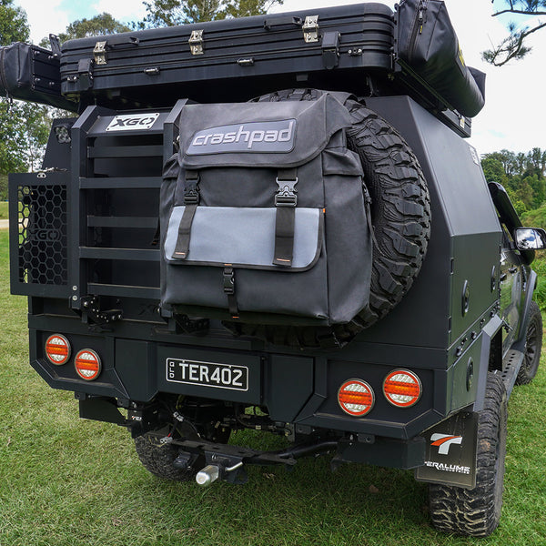 Crashpad Wheelbag - Venom