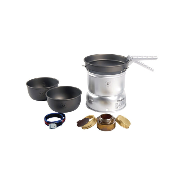Trangia 27-7 Ultra-Light Cookset with Hard Anodised Pots