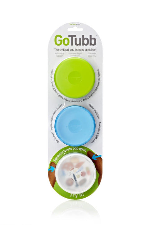 Humangear GoTubb™ 3 Pack