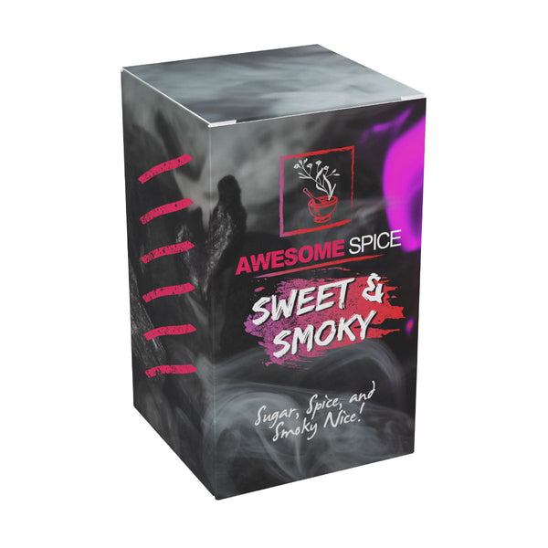 Oz Braai Awesome Spice 350ml - Sweet & Smoky