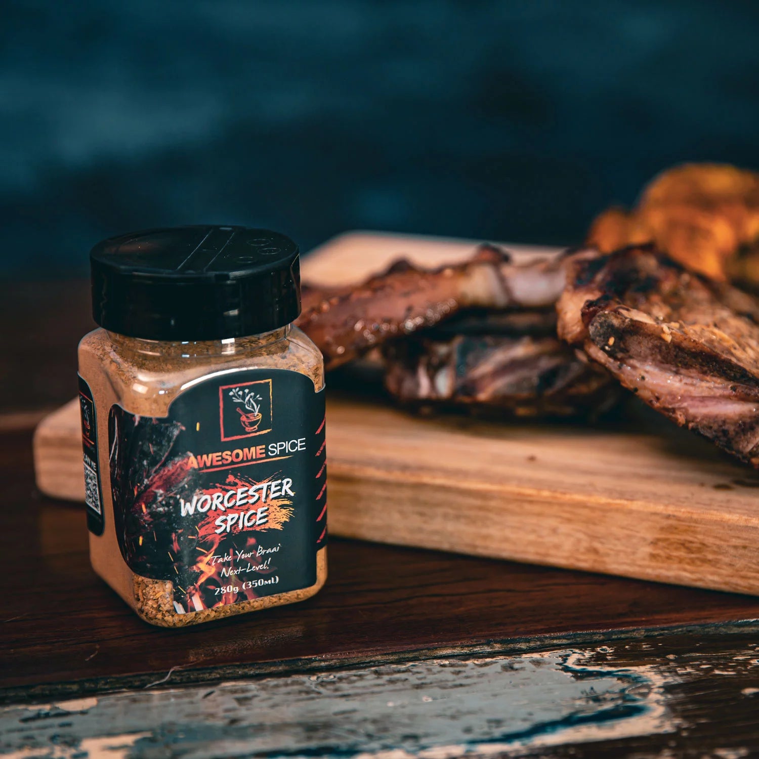 Oz Braai Awesome Spice 350ml - Worcester Spice