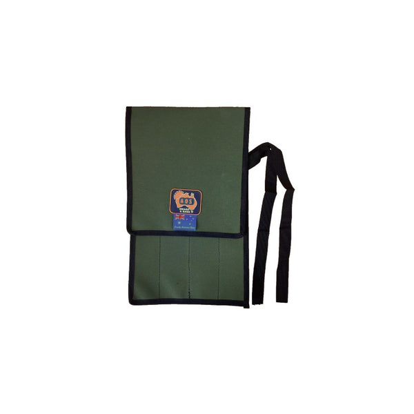 AOS Canvas Knife Wrap 4pc