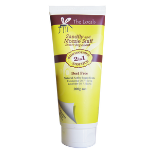 The Locals Lotion Sandfly & Mozzie 200gm Insect Repellent Stop Itch