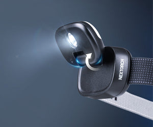 Nextorch H-Series iStar Rechargeable Intelligent Headlamp