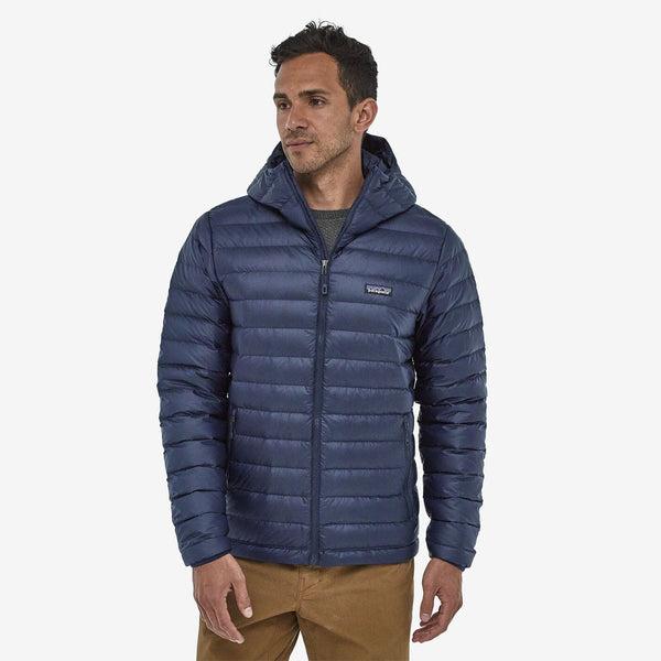 Patagonia men's down 2025 sweater navy blue