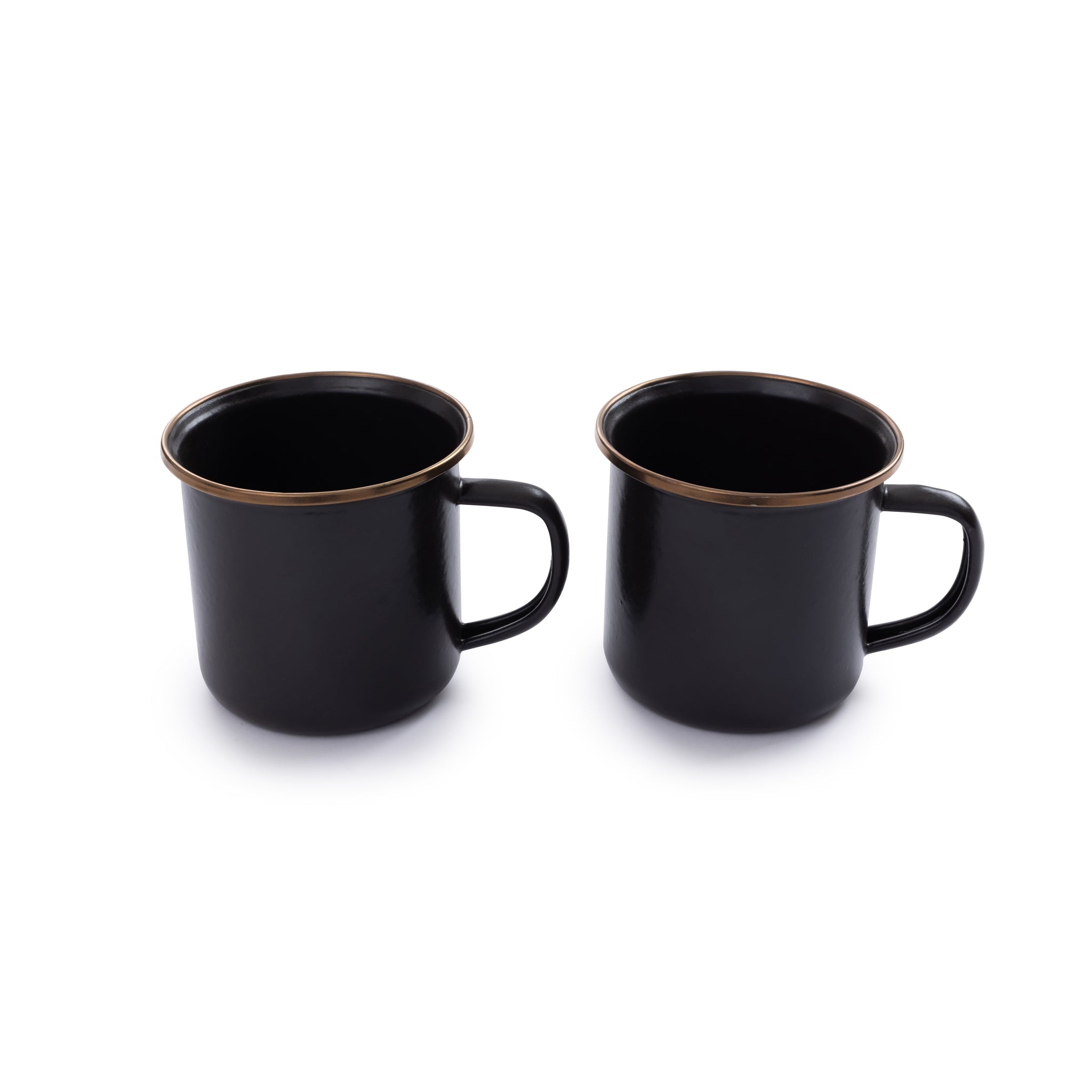 Barebones Enamel Cup Set of 2