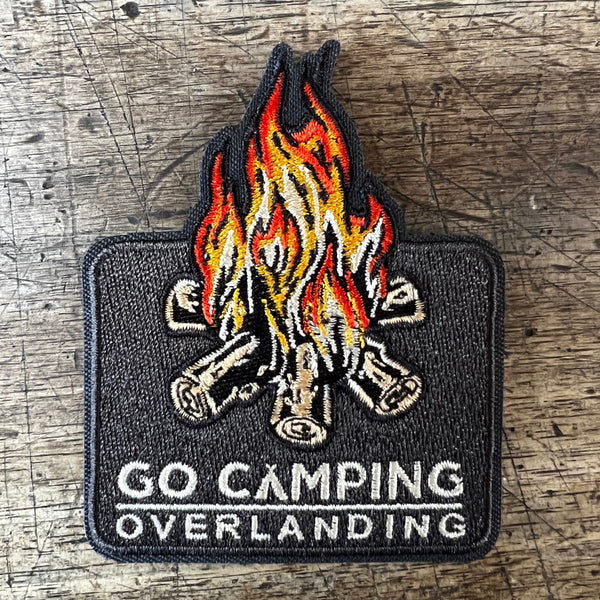 Go Camping & Overlanding "Campfire" Morale Patch
