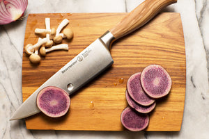 Messermeister Oliva Elite Stealth Chef's Knife 8 Inch (20.3cm)