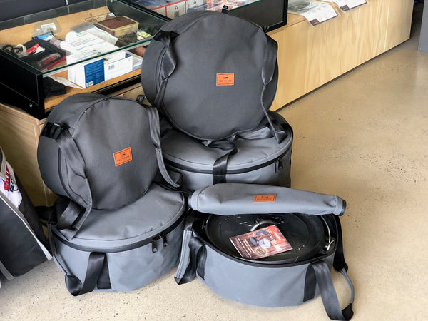 Red Roads Canvas - Camp Oven Bag - Made in Australia