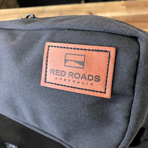 Red Roads Canvas - Bandicoot Bag - Made in Australia