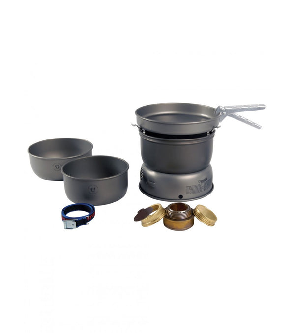 Trangia 25-1HA Ultra-Light Cookset, Hard Anodised