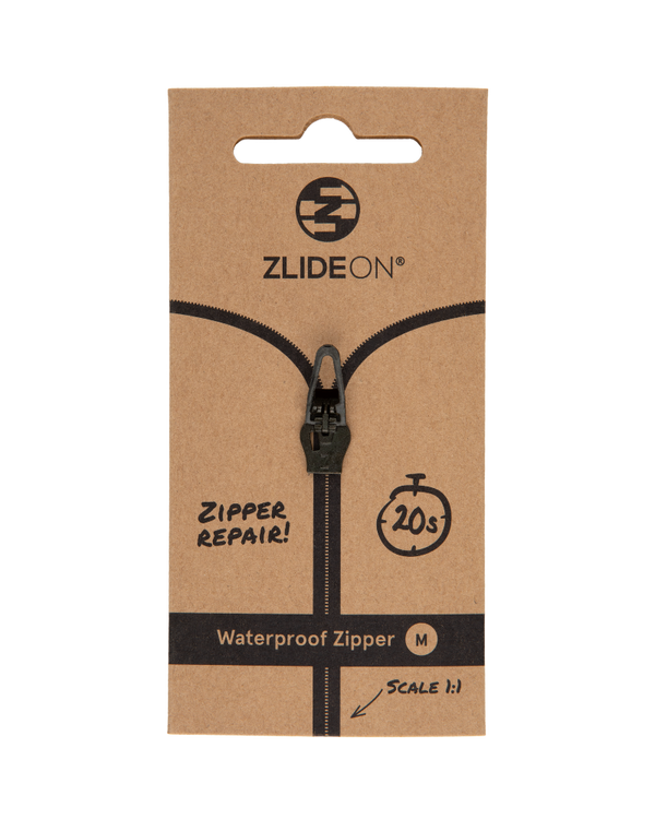 ZlideOn Zipper Black