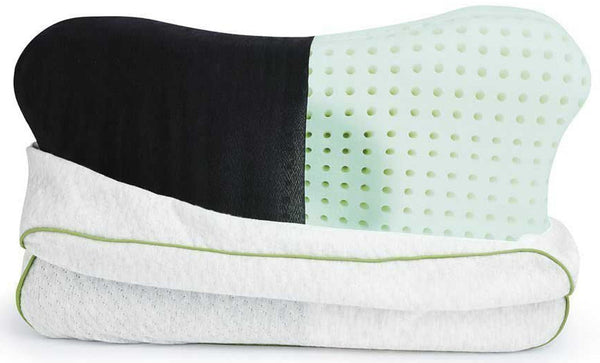 BLACKROLL® RECOVERY PILLOW | Memory foam pillow with neck support