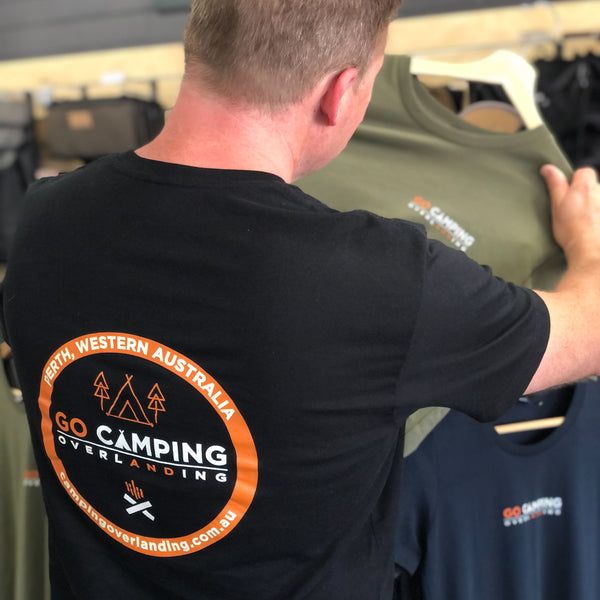 Go Camping & Overlanding Men's T-Shirt