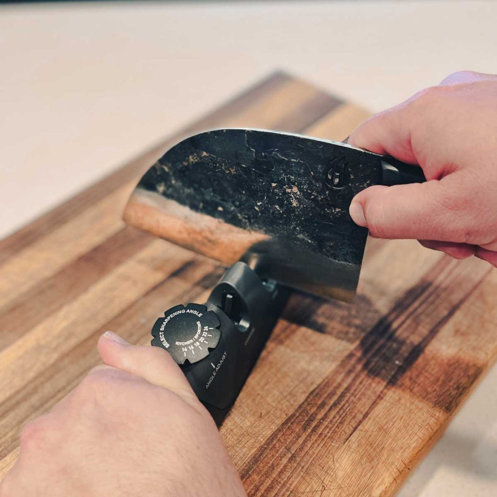 OZ Braai FireChef Knife Sharpener