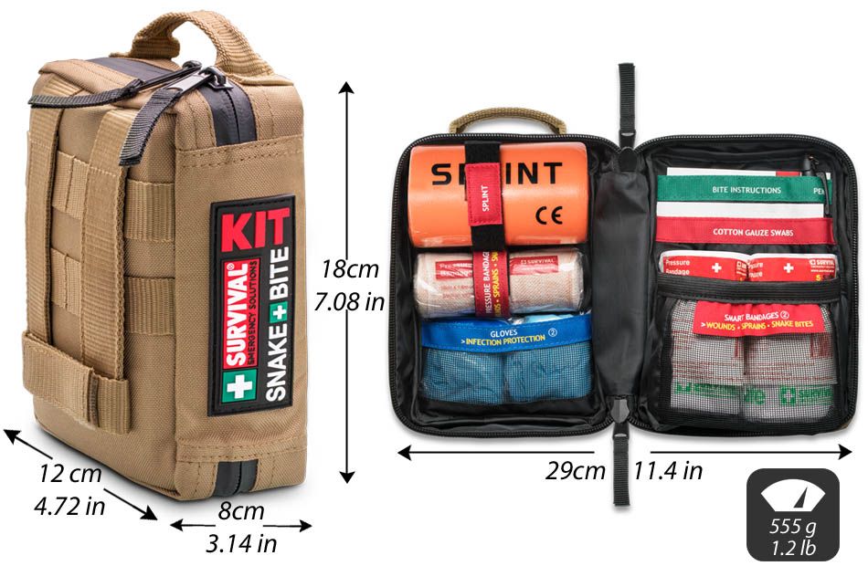 Survival SNAKE Bite Kit