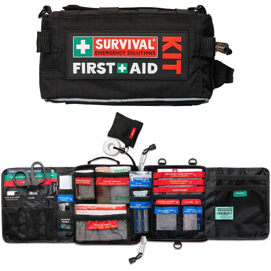 Survival VEHICLE First Aid Kit