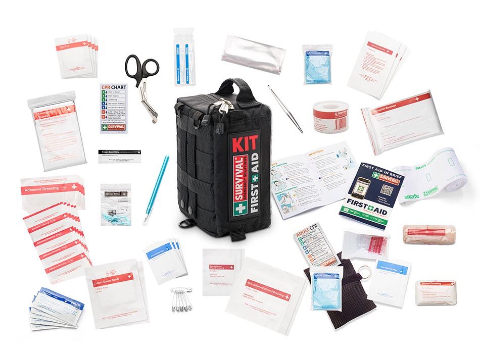 Survival VEHICLE First Aid Kit