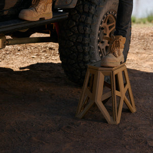 TIEGEAR Boost Collapsible Stool / Step