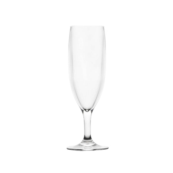 Polysafe Polycarbonate Glass Champagne Flute 180ml
