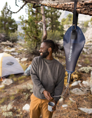 LifeStraw Peak Compact Gravity Water Filter System 3L