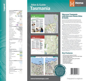 Hema Tasmania Atlas & Guide