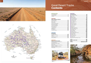 Hema Great Desert Tracks Atlas & Guide - 6th Edition
