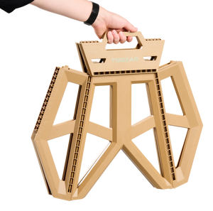 TIEGEAR Boost Collapsible Stool / Step