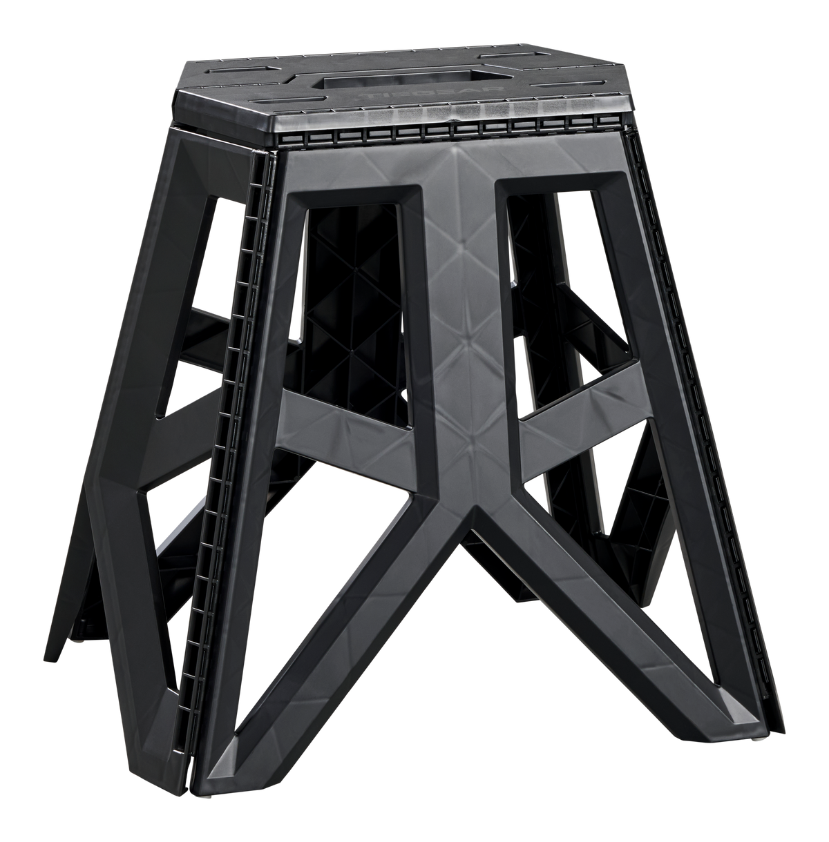 Portable Stool Steel Vision Tools Telescoping Stool SHOP Minimax