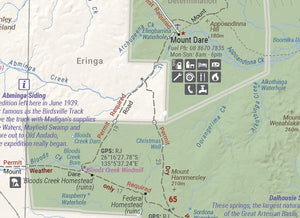 Hema Great Desert Tracks Simpson Desert 9th Edition