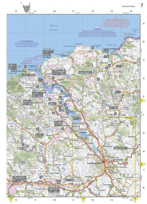 Hema Tasmania Atlas & Guide