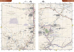 Hema Great Desert Tracks Atlas & Guide - 6th Edition