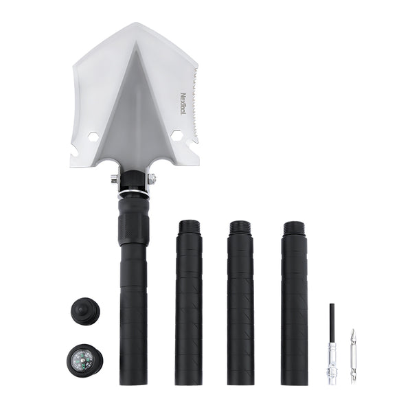 NexTool Multi Tool Extendable Shovel – Heavy Duty Outdoor Survival