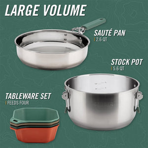 Gerber ComplEAT Cook Set 16pce