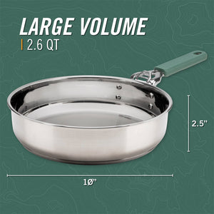 Gerber ComplEAT Saute Pan 25.4cm