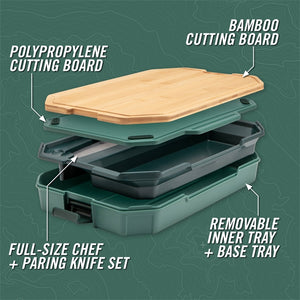 Gerber ComplEAT Cutting Board Set 6pce