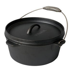 Pyrolux Cast Iron Camp Oven
