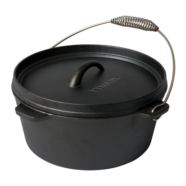 Pyrolux Cast Iron Camp Oven