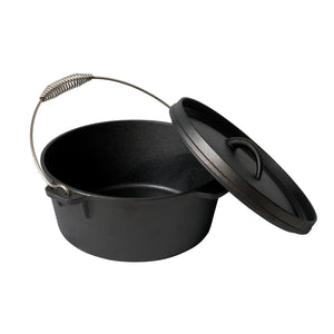Pyrolux Cast Iron Camp Oven