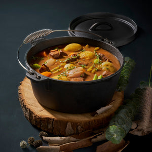 Pyrolux Cast Iron Camp Oven